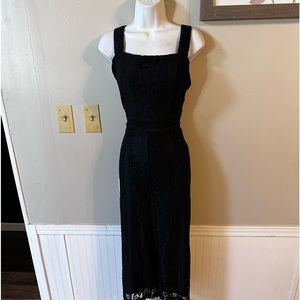 Crop jumpsuit
